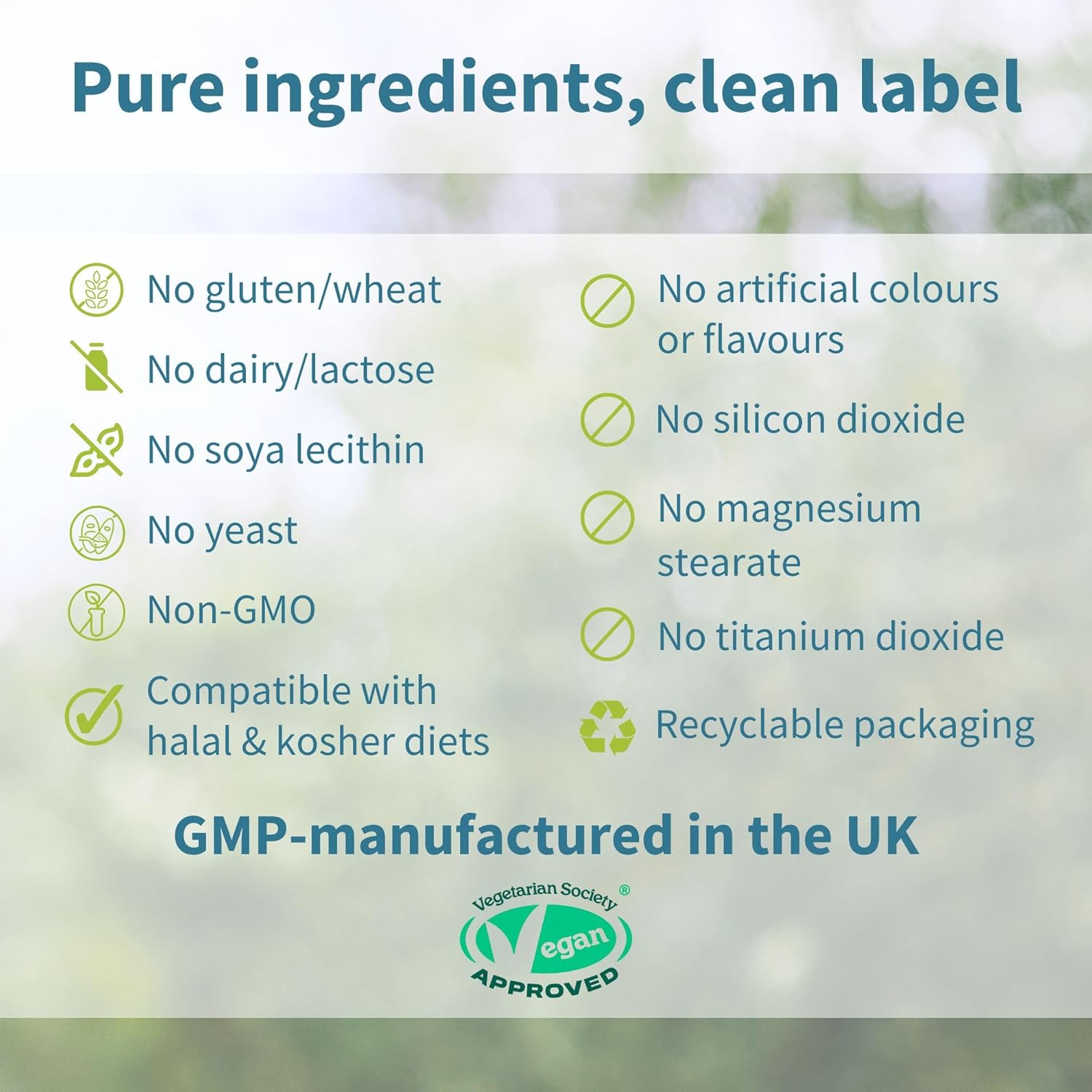 Igennus Clean Iron Bisglycinate 20mg, Vitamin C, 6 Month Supply, Gentle Chelated High Absorption Formula & Targeted Release Ferrous Bisglycinate for Women and Men, One Daily, Vegan, 180 Tablets - Image 5