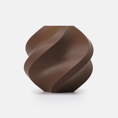 Bambu Lab PLA Matte 1.75mm 1kg 3D Printer Filament Cocoa Brown 10802 Refill