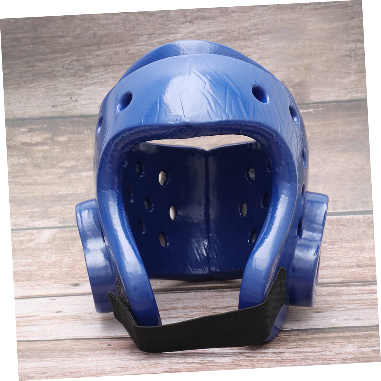 INOOMP Casco in Eva Per Kickboxing Casco Da Combattimento Per Ragazzo Ragazza Per Taekwondo Protezione Per Testa Ventilata Design Prese D'aria Adatto Per Allenamenti e Competizioni Legger