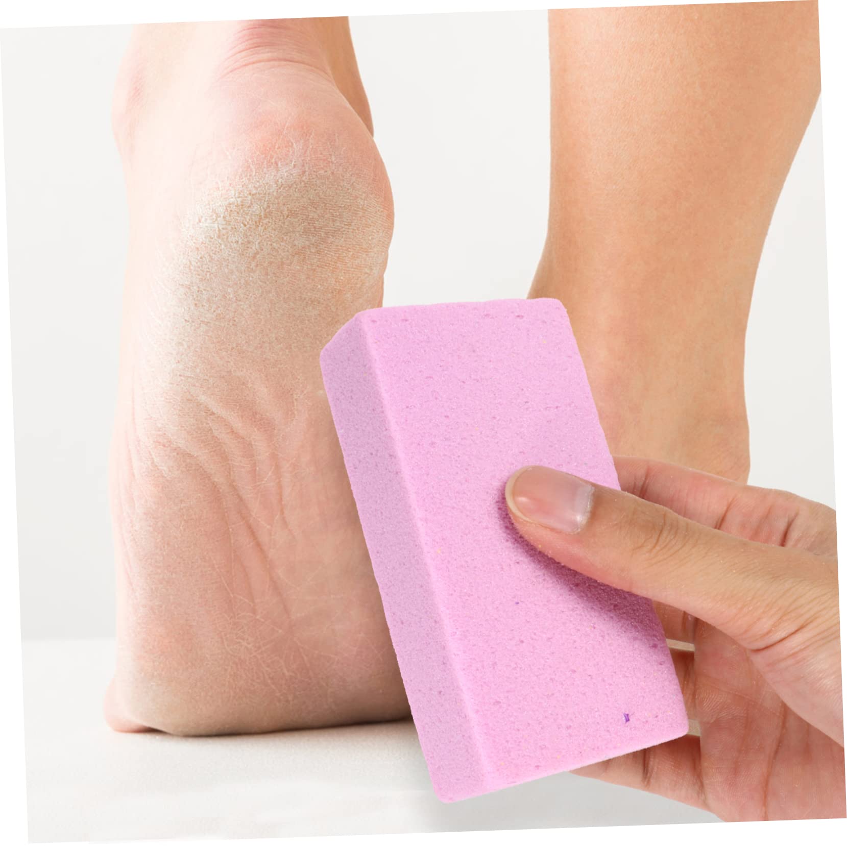 WOONEKY 3 Set Di Scrubber in Pietra Pomice Per Piedi Rimozione Della Pelle Morta Dei Piedi Per Gambe E 10 Pezzi * 3