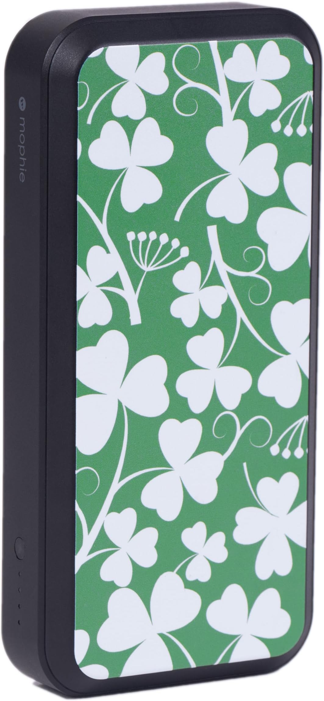 powerstation prime20 - Ultra-Compact Portable Power Bank with 20,000mAh Internal Battery, 18W USB-C PD Fast Charging, 3-Device Simultaneous Charging, Shamrocks