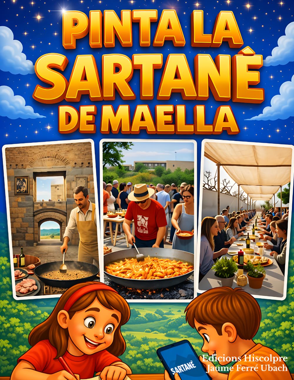 Pinta la Sartanè de Maella