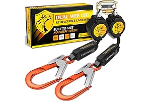 TRSMIMA: Tangle-Free, Self-Retracting Lanyard for Safe and Snug Fall Protection