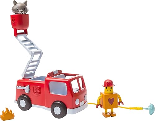 Miniatura 5 de Sago Mini - Vehículos - Camión de bomberos Hugbot & Kiki'S