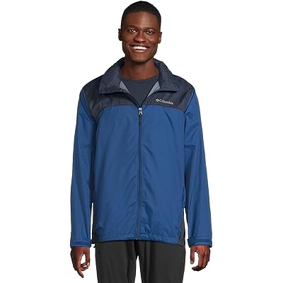 Columbia Glennaker Lake II Rain Jacket mountain blue/collegiate navy