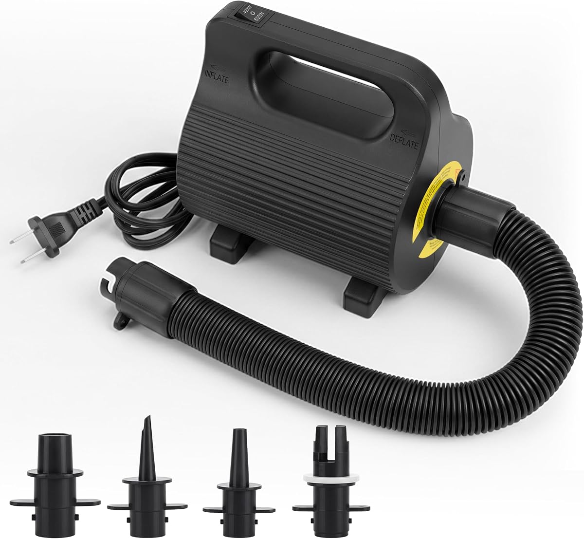 Electric Air Pump for Inflatables Dual Mode