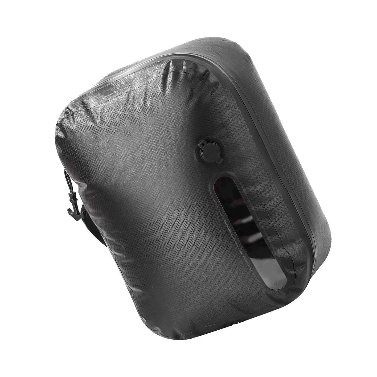 carotoe Practical TPU Vacuum Compression Storage Bag 41L Manual Roll Air Outs Design for Luggage Space Saving Manual Vacuum Compression Packing Cubes