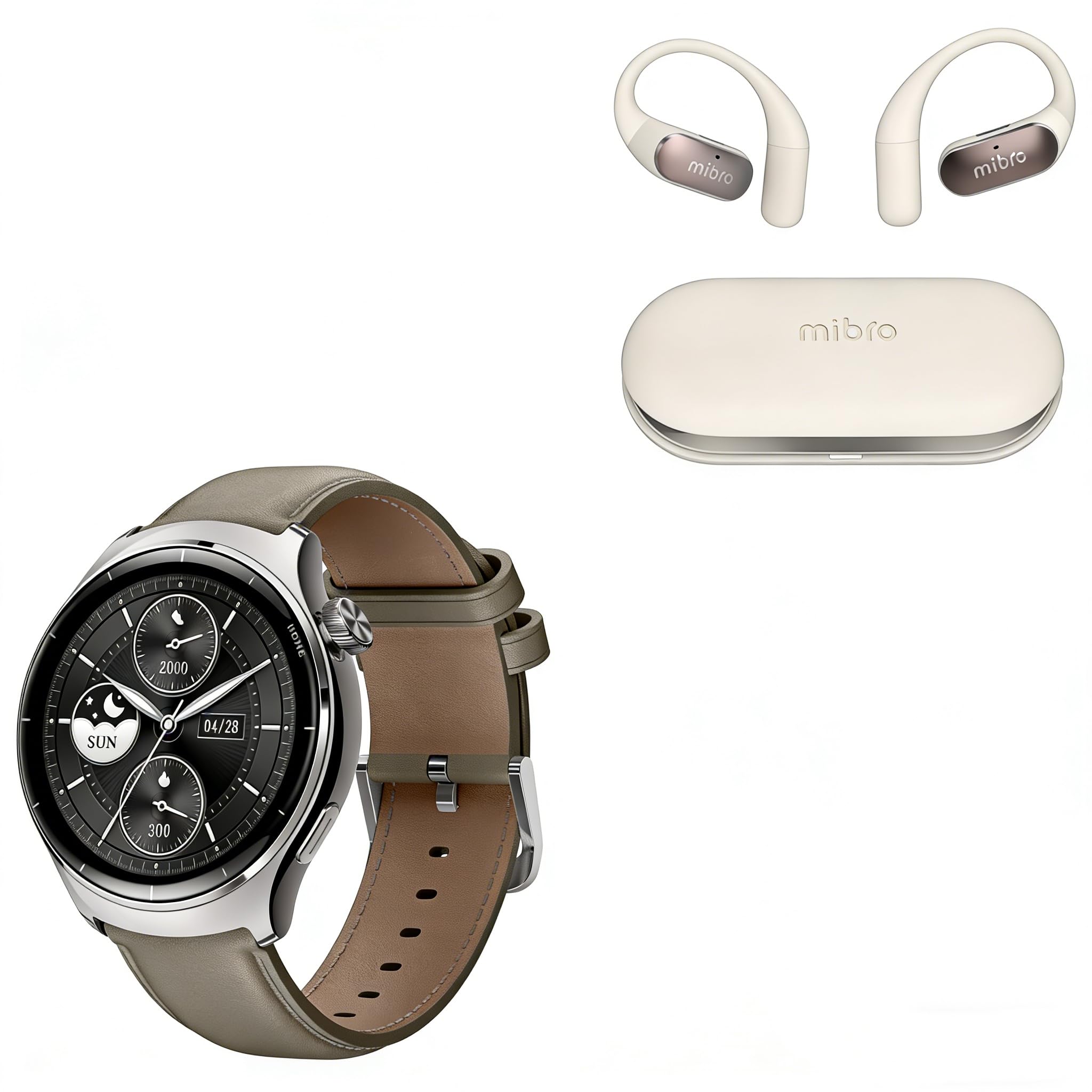 Mibro Lite3 Pro montre connectée premium avec écouteurs OpenEar Pro - 8