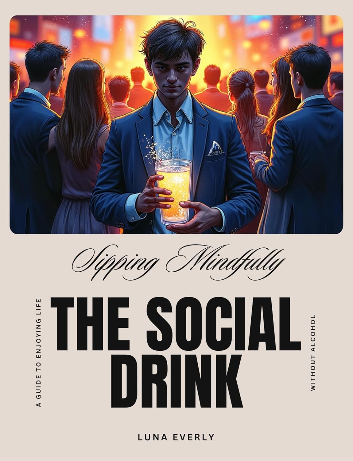 Sipping Mindfully: The Social Drink: A Sober-Curious Guide to Enjoying Life Without Alcohol: Mocktail Rituals, and Confidence Tools for Parties, Dating, Travel, and Nights Out—Without the Hangover      [Print Replica] Kindle Edition