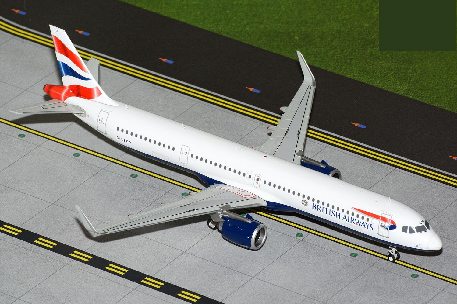 Gemini 200 G2BAW1128 British Airways Airbus A321 Neo 1:200 Scale