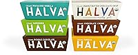 Vista 1 de HEBEL & CO Mega Super Bundle 6 halvas diferentes Certificado USDA orgánico, sin gluten, Kosher y vegano