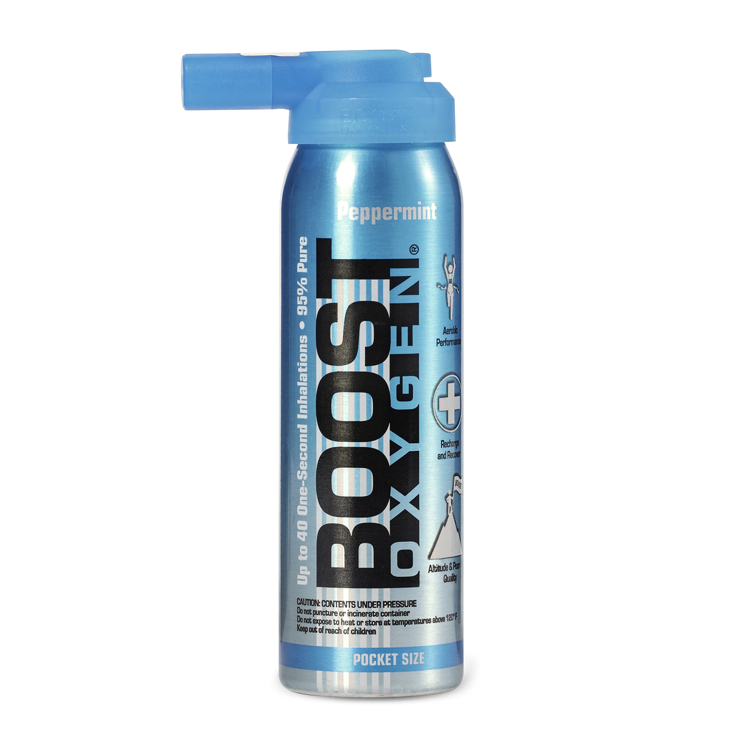 Boost Inhaler Boost Oxygen Canned 2 Liter Natural Inhaler Canister Bottle High ...