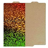 Vista 14 de PEI PEO Placa de construcción para Bambu Lab A1 Mini Hoja de Construcción Cama Calefactada Resorte Plataforma Flexible de Acero 183.5X183.5MM Un