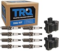 Vista 34 de Kit de Bobina de Encendido y Bujía de TRQ 8 Piezas Bujías de Iridio Compatibles con Toyota Tacoma 2005-2014 4Runner 2010 Tacoma 2015-2021