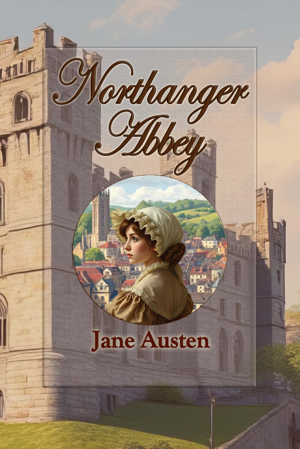 Northanger Abbey: Classic Historical Romance in 19th-Century England. Large Print Edition