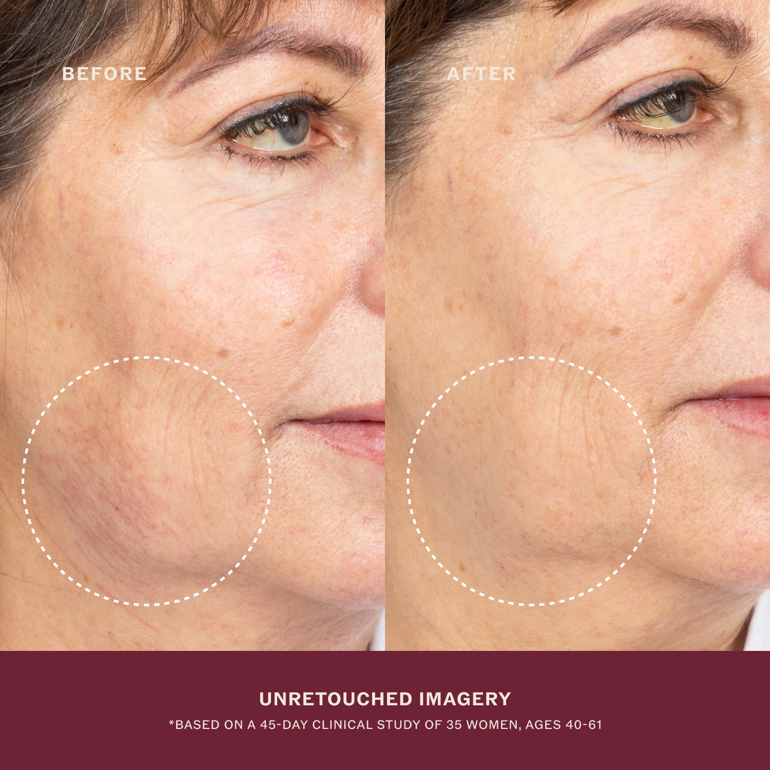 Sahajan Eternal Glow Cream with Vitamin C, Bakuchiol, Ceramides + Saffron | Clinically-Proven Clean Ayurvedic Lightweight Moisturizer | Moisture Barrier, Fine Lines & Wrinkles | 1.7 oz - Image 4