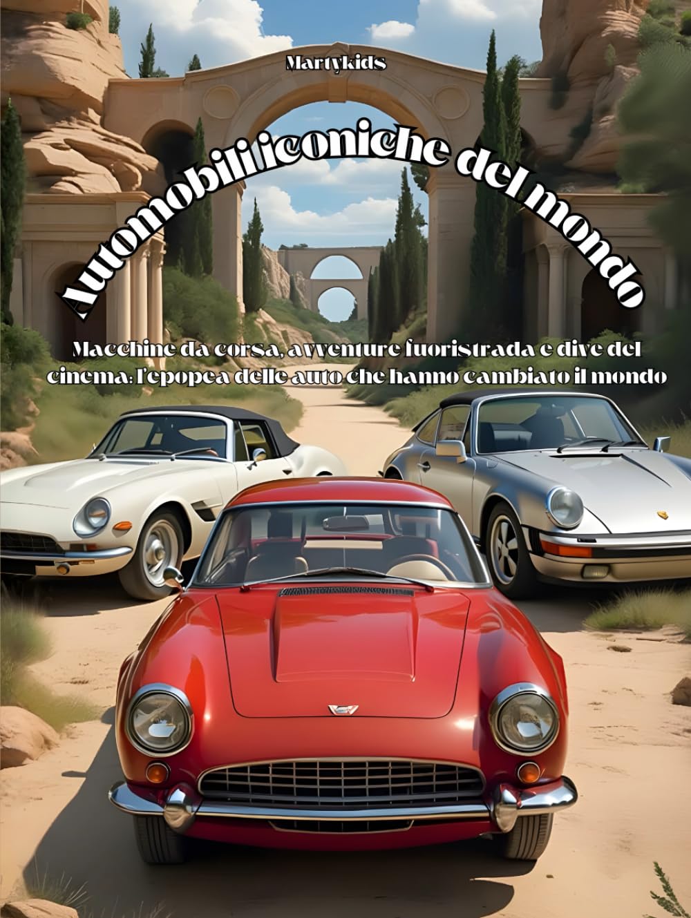 Automobili iconiche del mondo: Macchine da corsa, avventure fuoristrada e dive del cinema: l'epopea delle auto che hanno cambiato il mondo