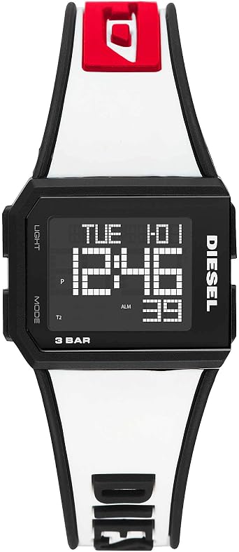 orologio digitale unisex Diesel Chopped sportivo cod. DZ1922 : Amazon.it:  Orologi