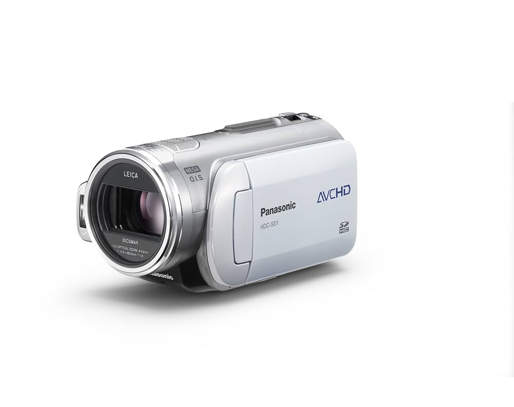 Panasonic HDC-SD1 - Camcorder - High Definition - 1.7 Mpix