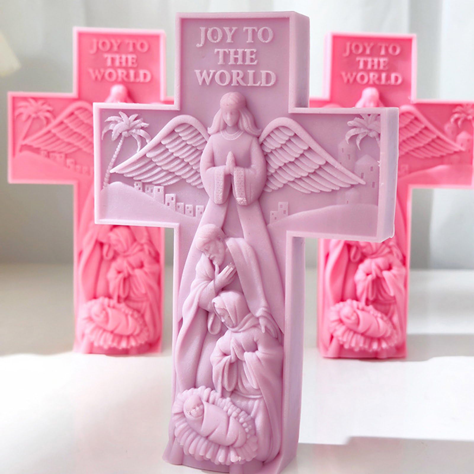 Stampi creativi e religiosi Stampi per sapone artigianale Stampi