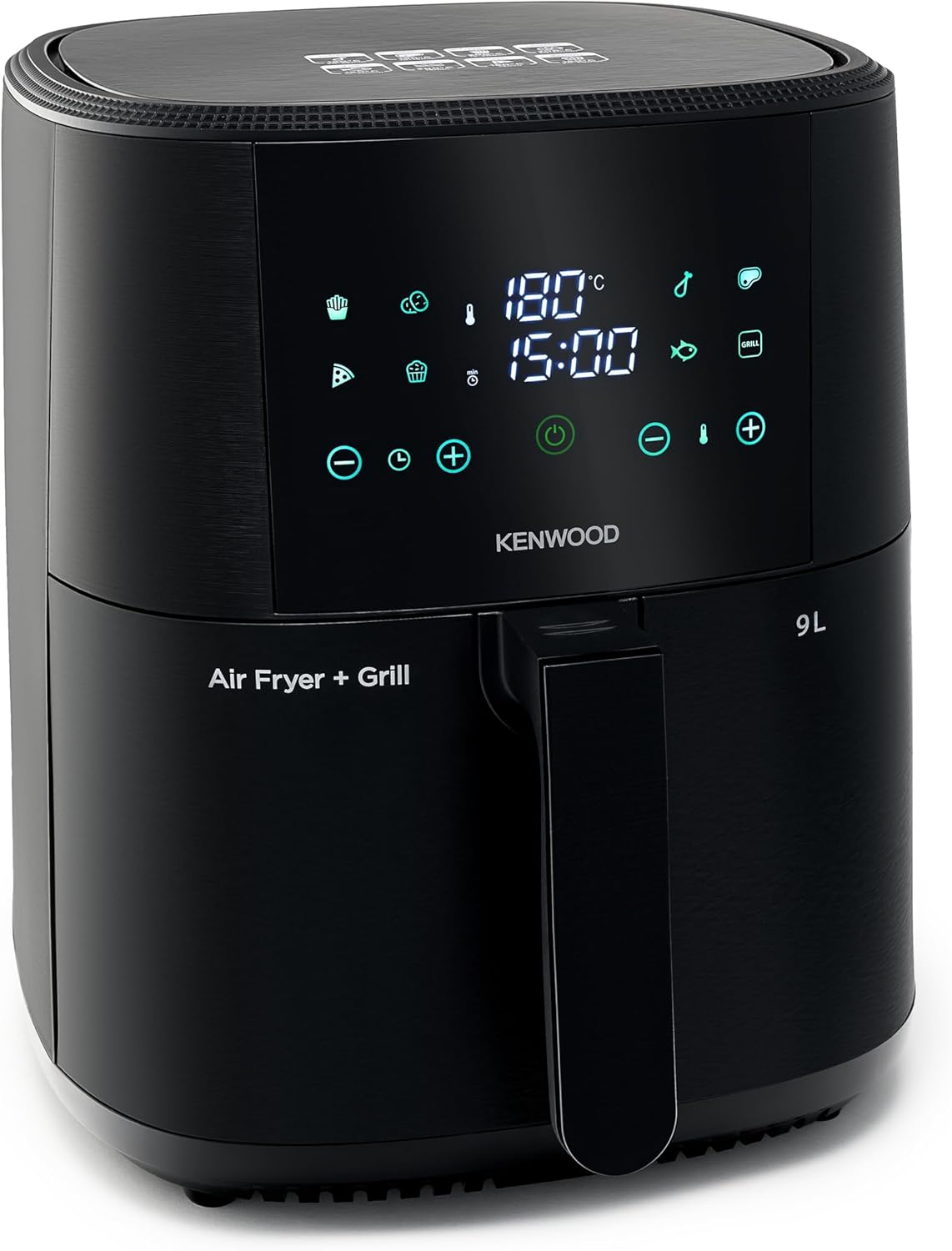 مقلاة هوائية HFP92.000BK بقوة 2000 واط بتدفق هواء ساخن سريع لل... - view 2