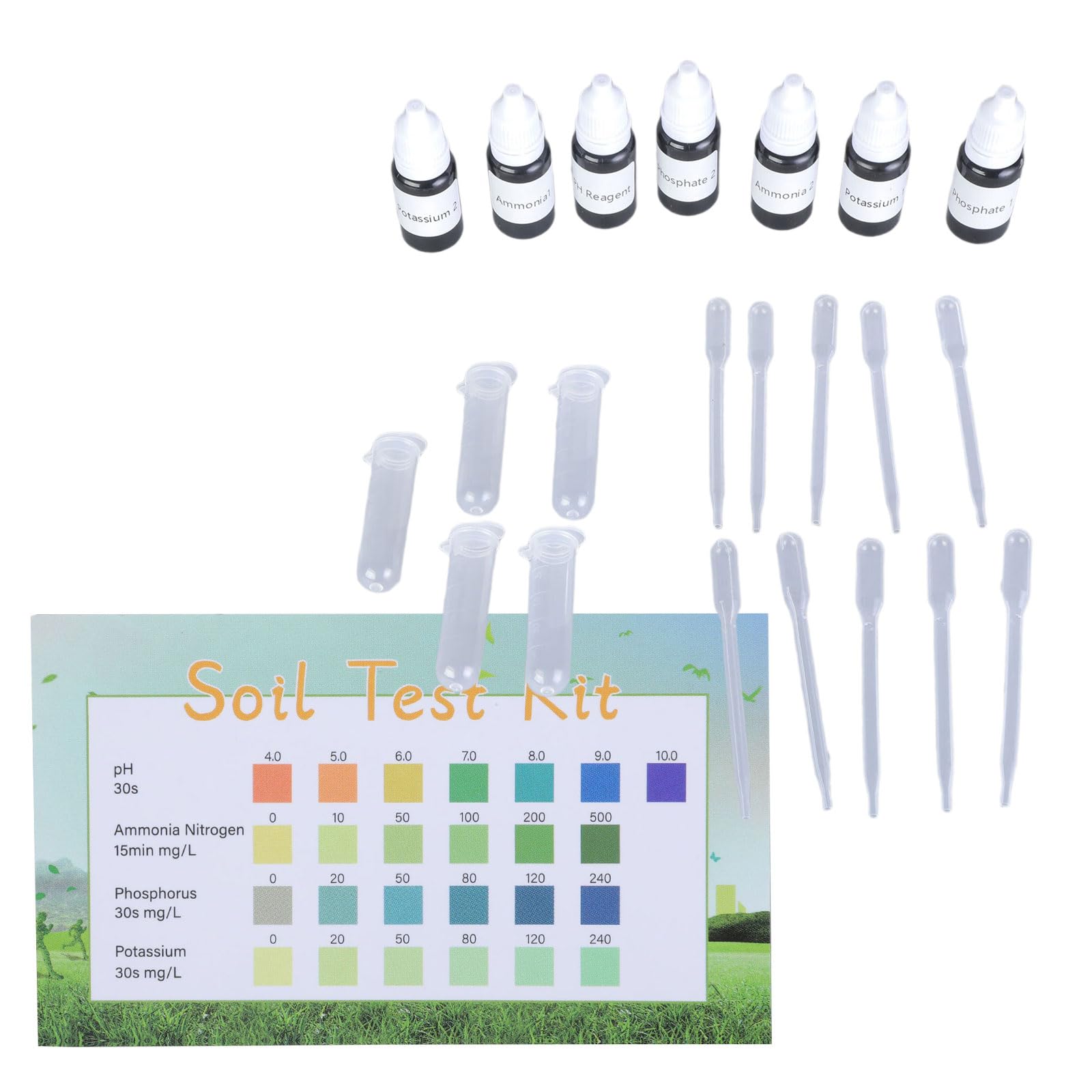 Whoasyst Realtime Soil Analysis Testing Solution Set Fit For Measuring Potassium Levels In Various Environment Professional Soil Analysis