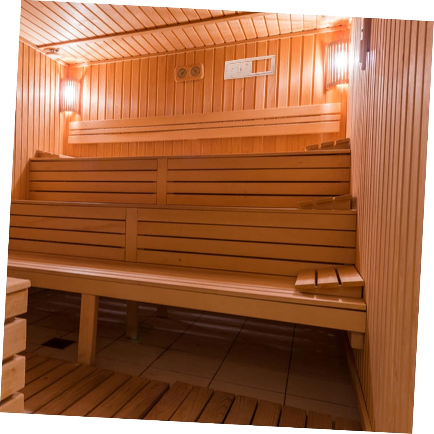 1Set Sauna Ventilation Panel Durable Sauna Air Vent Blinds Grille Easy Installation for Steam Ventilation Equipment for Sauna Projects