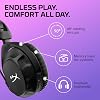 HyperX Cloud Stinger 2 wireless gaming headset, compatible with computer. Noise canceling rotary mute microphone, comfortable memory foam, up to 20 hours battery life