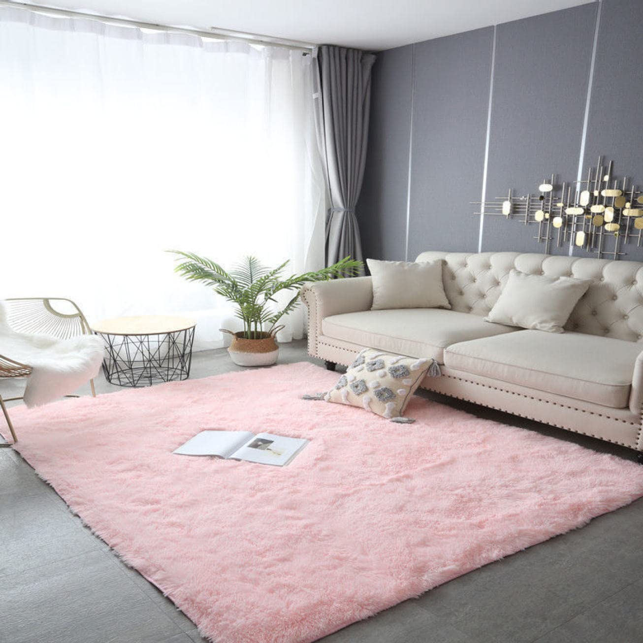 【1000円OFFセール】オシャレ ラグ 200×250CM 洗濯機対応 楽天市場】【5％OFFクーポン配布中】 ラグ ラグマット 夏用