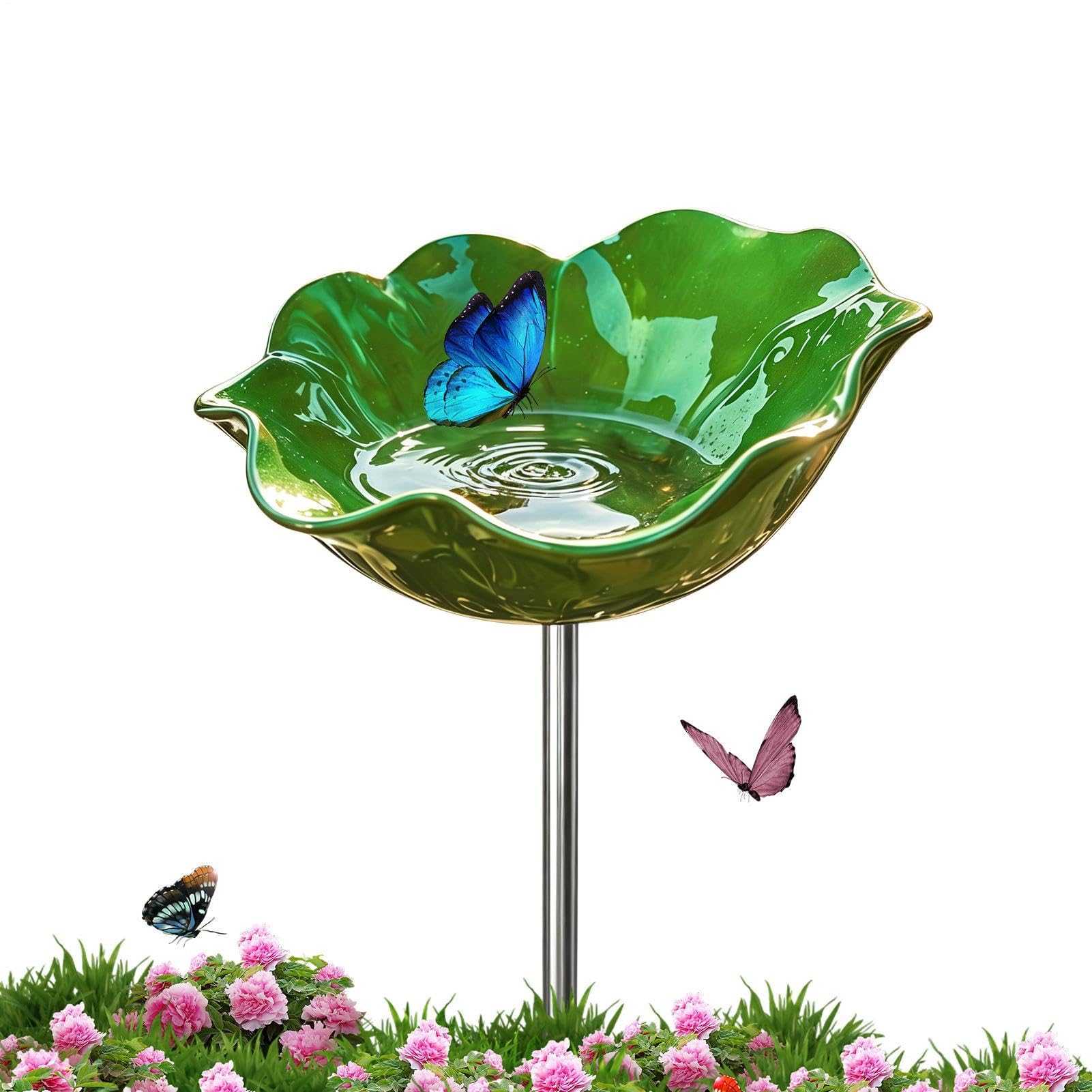 Bee Bath for Garden Weather-Resistant Feeding Cup