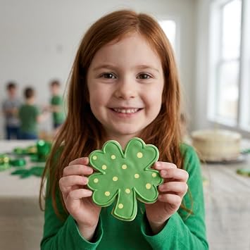 Ann Clark Four Leaf Clover Cookie Cutter, 3-3/4 Made in USA