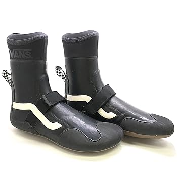 バンズ　サーフブーツ 2 ミッド　27cm　ネイサンフローレンス　ブラック VANS】 ヴァンズ SURF BOOT 2 MID サーフブーツ2ミッド