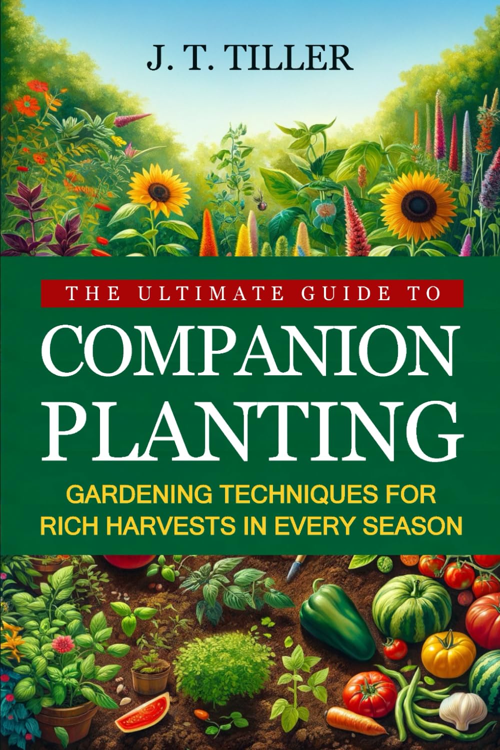 The Ultimate Guide To Companion Planting: Gardening Techniques For Rich Harvests In Every Season