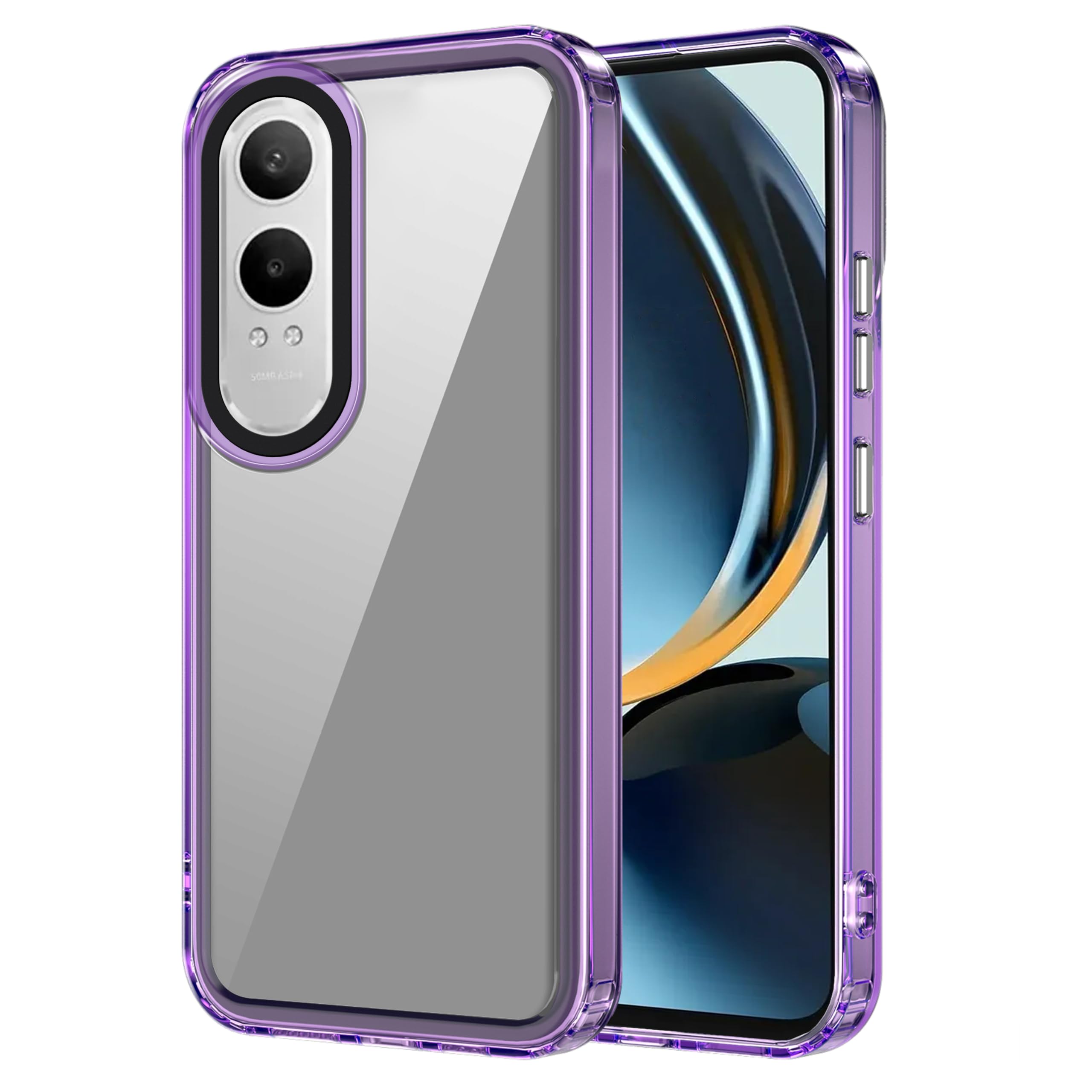 Zapcase Back Case Cover for OnePlus Nord CE 4 Lite 5G Space-Purple - Image 1