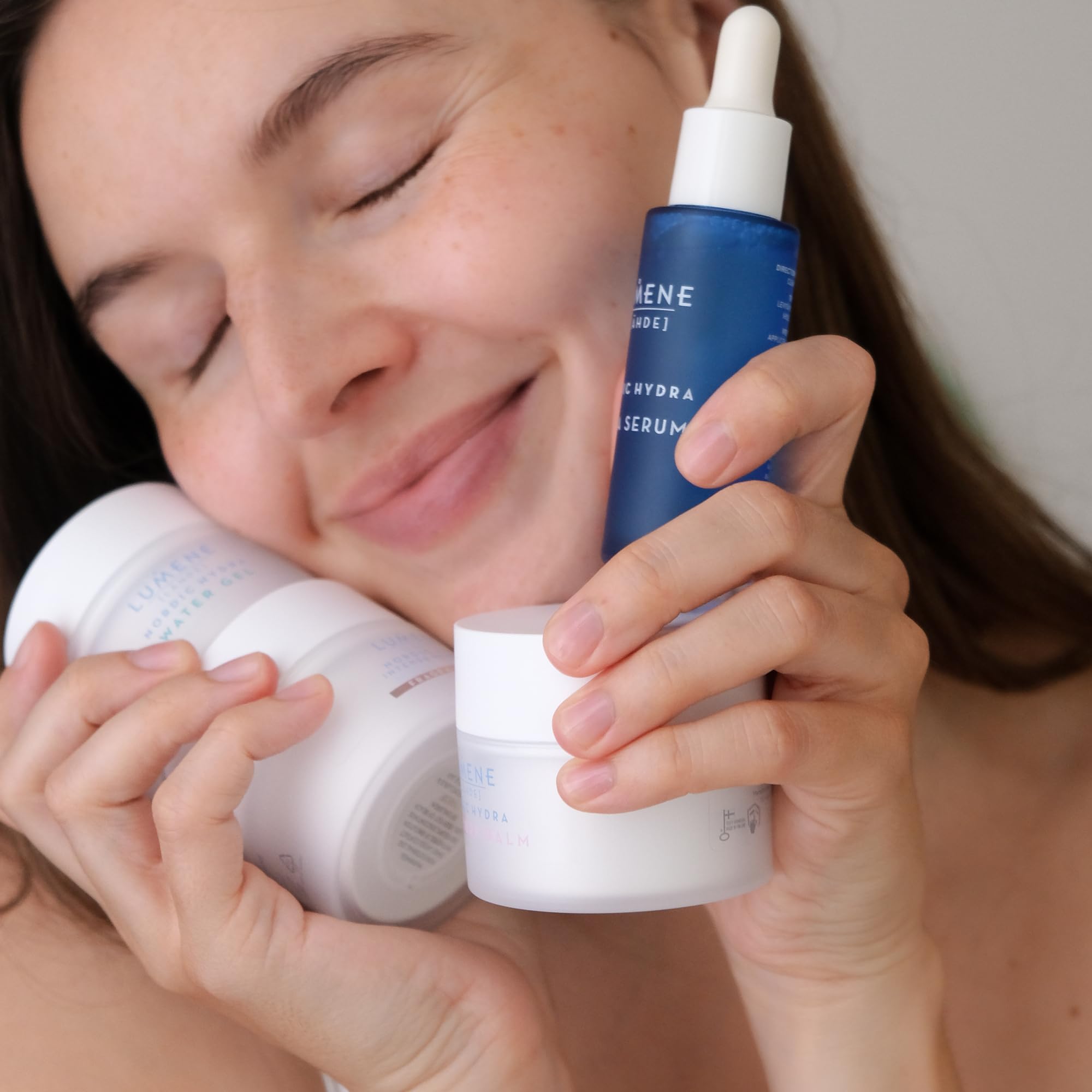 Lumene Fresh Moisture 24H Water Nemlendirici Jel (50 ml)