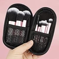 Vista 3 de Kit básico con juego de 6 brochas y juego de bases de maquillaje mineral, piel mate.