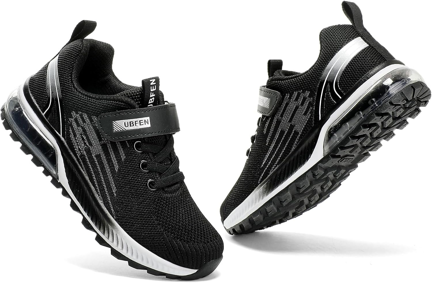 UBFEN Kids Sneakers Boys Girls Tennis Shoes for Running Athletic Walking Gym Sports Lightweight Breathable - Image 2