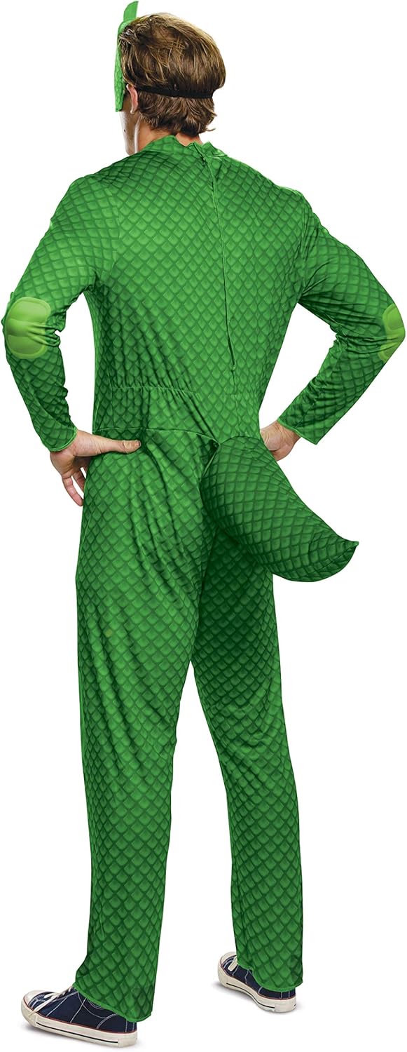 Disguise Men's Gekko Classic Adult Costume