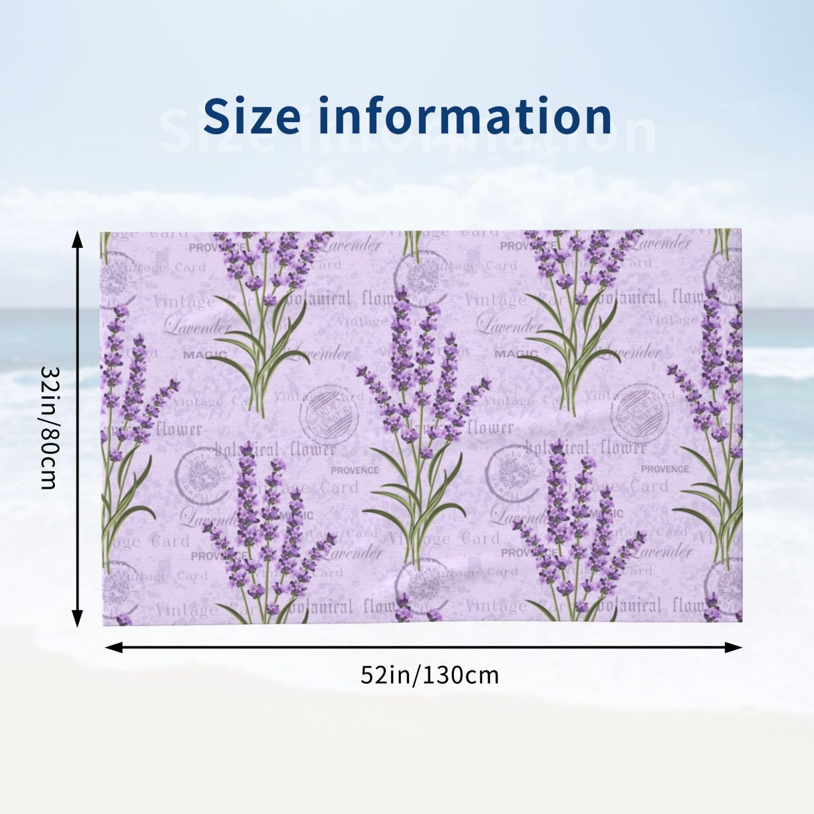 Serviettes de bain pour salle de bain, serviettes de bain extra-large, USA Drapeau de la