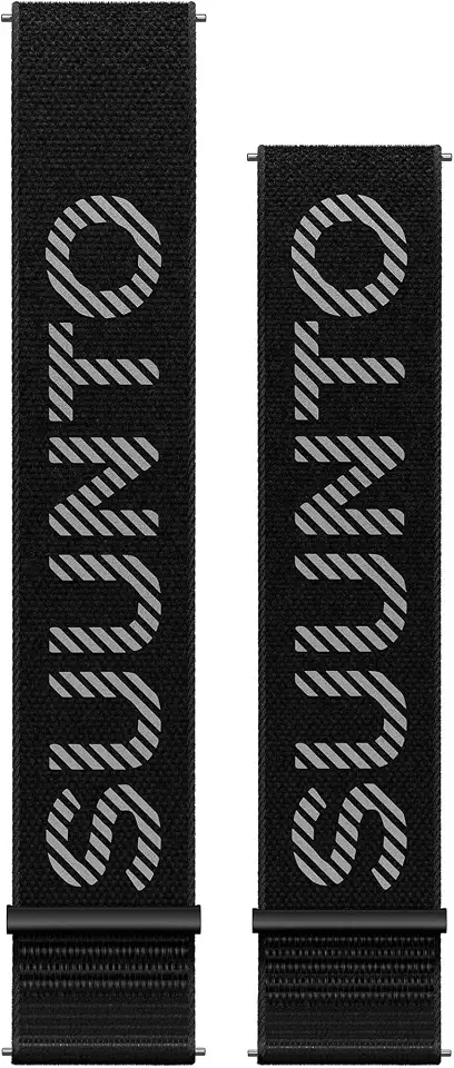 Suunto 22 ATH7 LOOP TEXTILE STRAP BLACK S+M