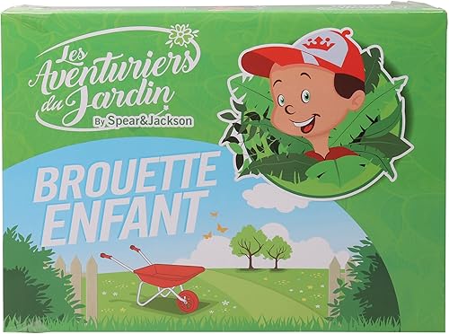 Miniatura 8 de Spear & Jackson 50275 Carretilla infantil metálica - Rojo