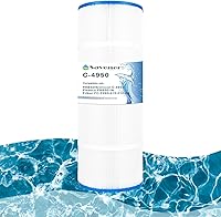 Vista 11 de 6CH-502 PAS50SV-F2M - Cartucho de filtro para bañera de hidromasaje, reemplaza PAS50SV-F2M, Unicel 6CH-502, Filbur FC-0311, M60506, AR50, AK-90161