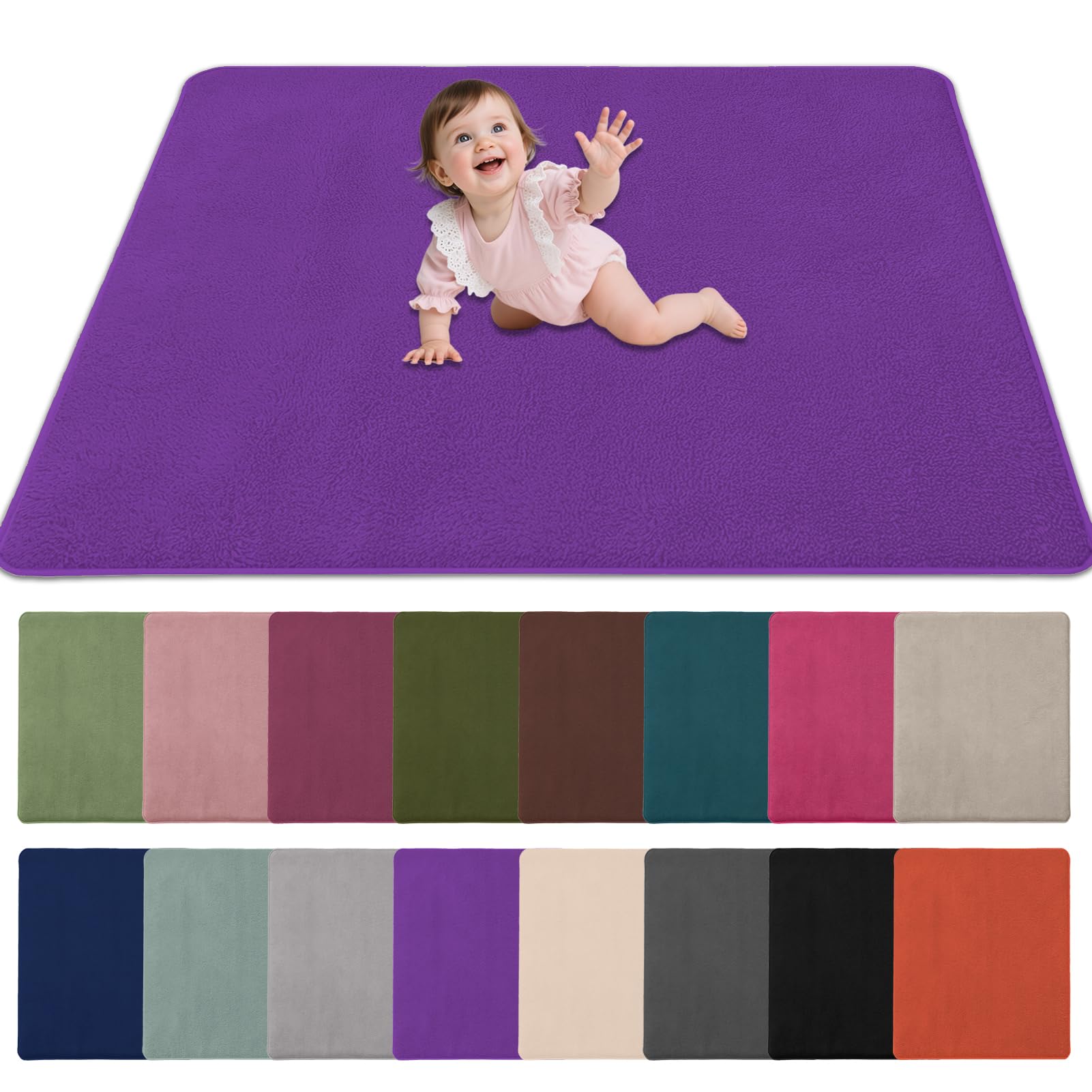 Mata do zabawy dla dzieci na podłogę o grubości 3 cm 200 x 280 cm