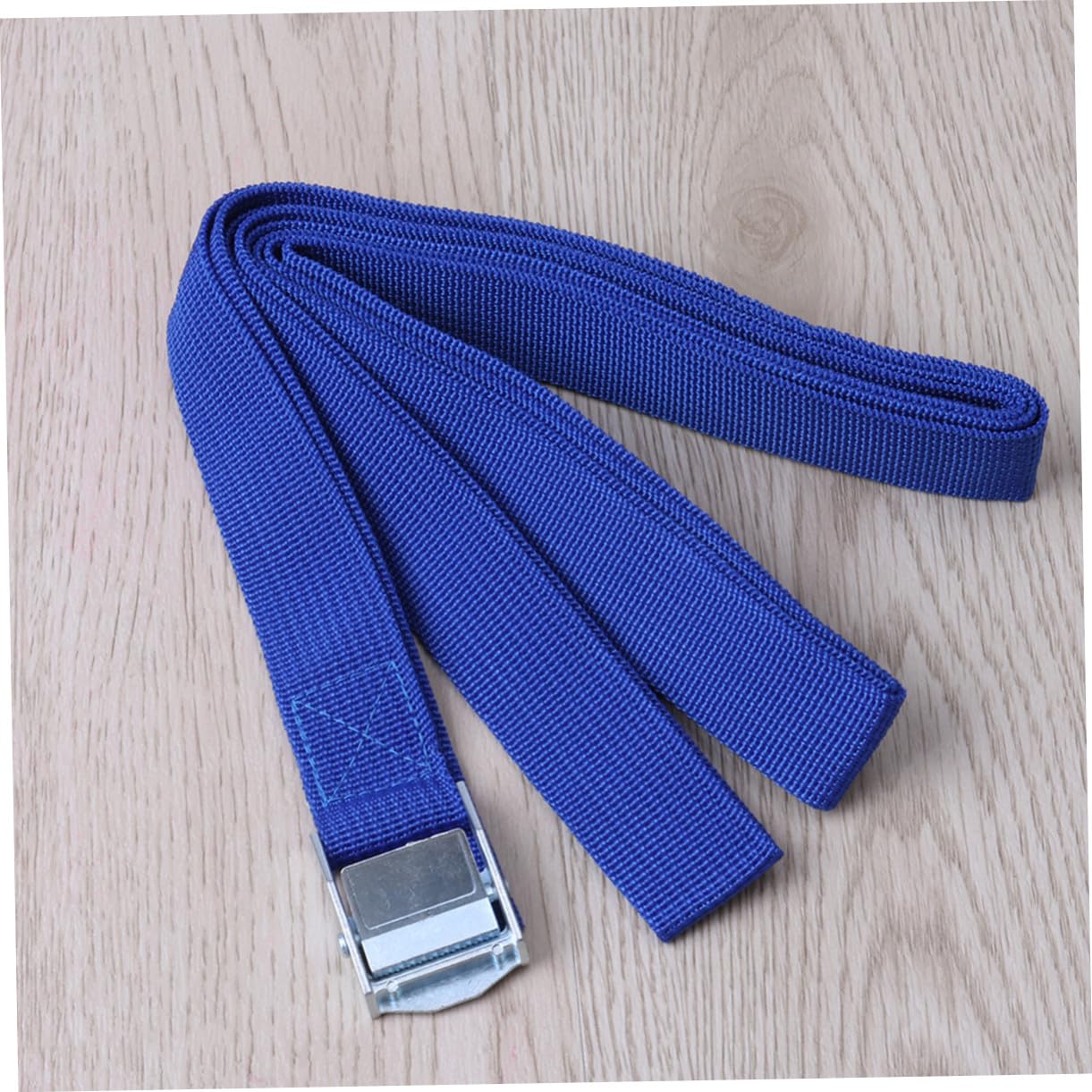 10stücke Pack Zurrgurte mit Schnallen Dicke Nylon-Gurte für Ladungssicherung Geeignet für Autodachgepäckträger Kajakträger Blau