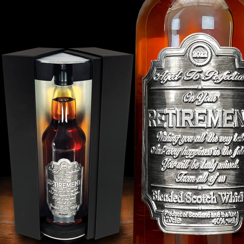 Buy Unique Retirement Gift Idea For Him Men Award Winning Scotch