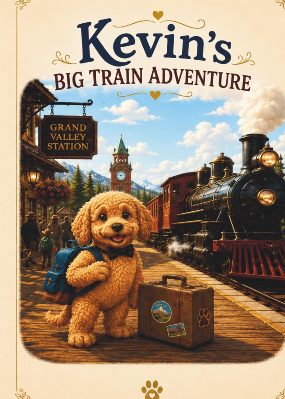 Kevin’s Big Train Adventure (Kevin's Big Adventures)