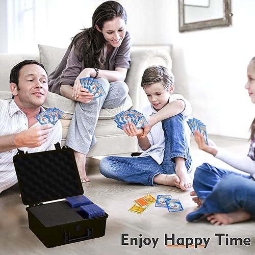 Miniatura 6 de Toploaders - Estuche para tarjetas, organizador de tarjetas, caja de almacenamiento compatible con tarjetas sueltas estándar, béisbol, tarjetas