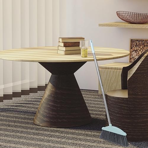 Miniatura 3 de Pala de basura Barrido de basura Besom Equipo de limpieza del hogar Escoba Mango de metal Escoba Familia Limpieza Escoba Escoba Limpieza Escoba