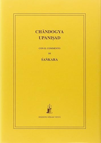 Chandogya upanisad con il commento di Sankara