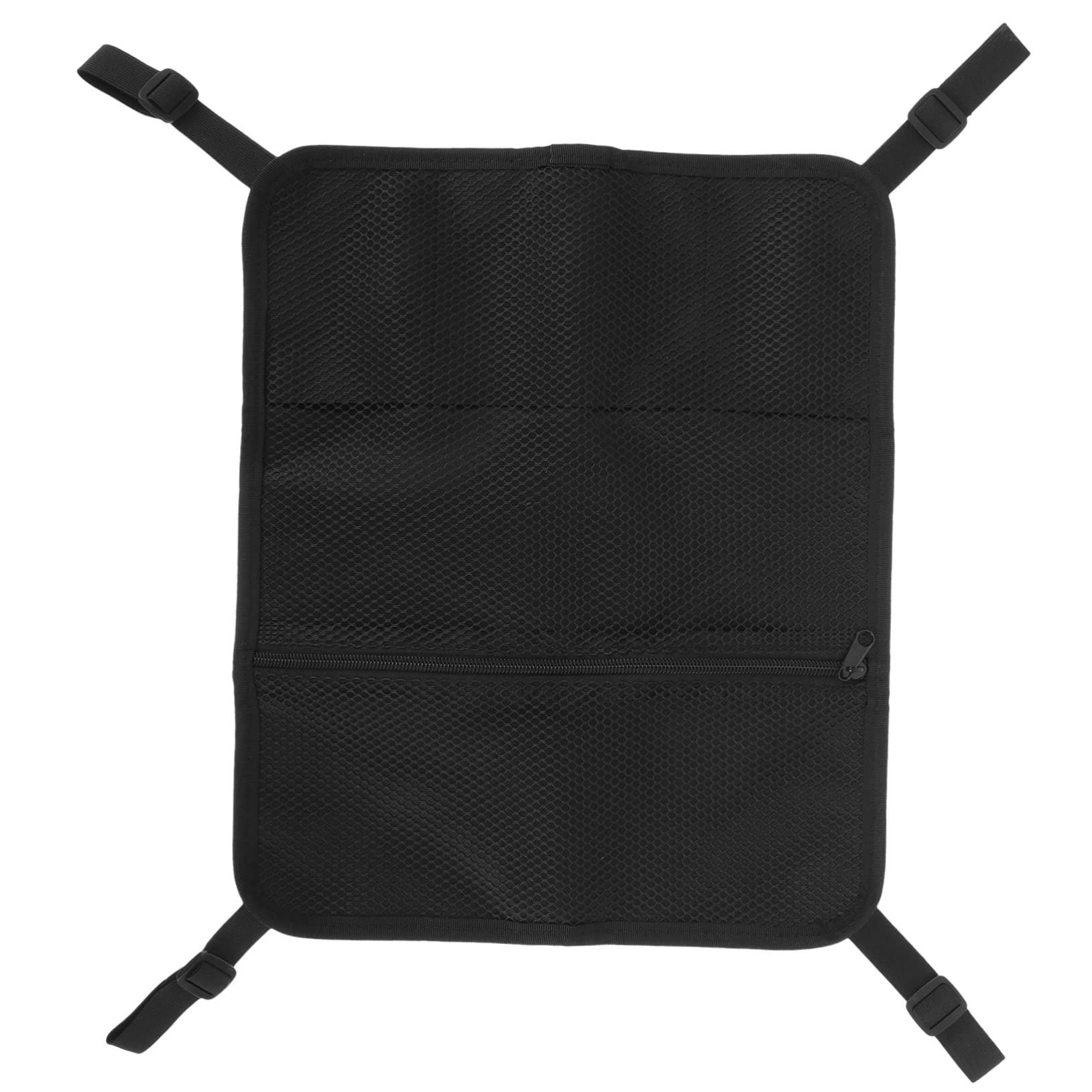 GOOHOCHY Paddle Net Bag Mesh Sundries Bag for Surfboard Kayak Strong Buckles Zipper Closure